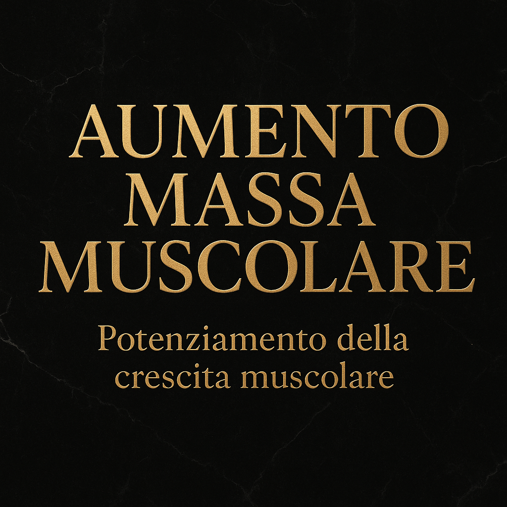 💪 Aumento Massa Muscolare
