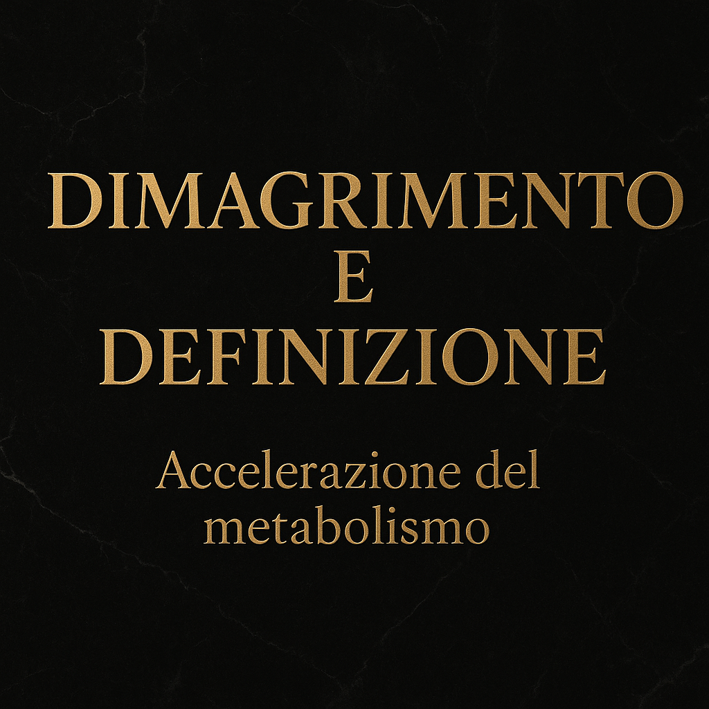🔥 Dimagrimento e Definizione